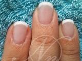 natural nail overlay